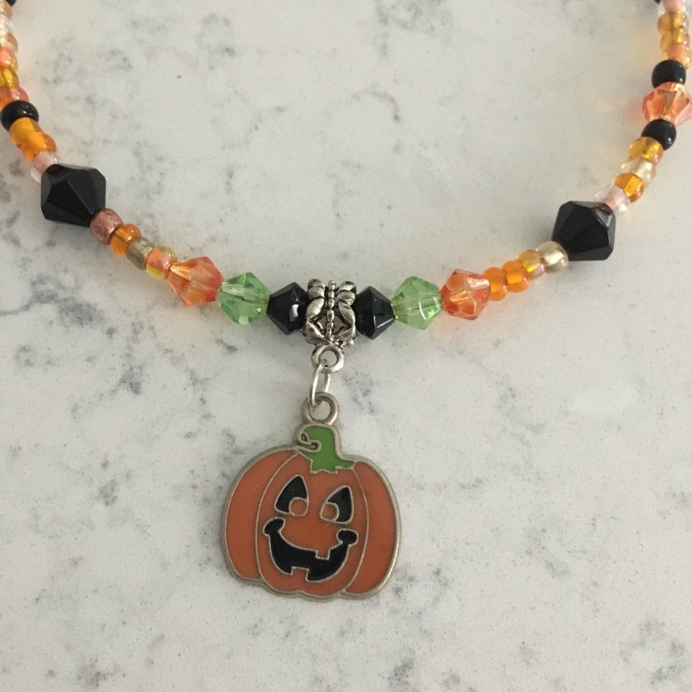 🎃Pumpkin necklace - Picture 4 of 9